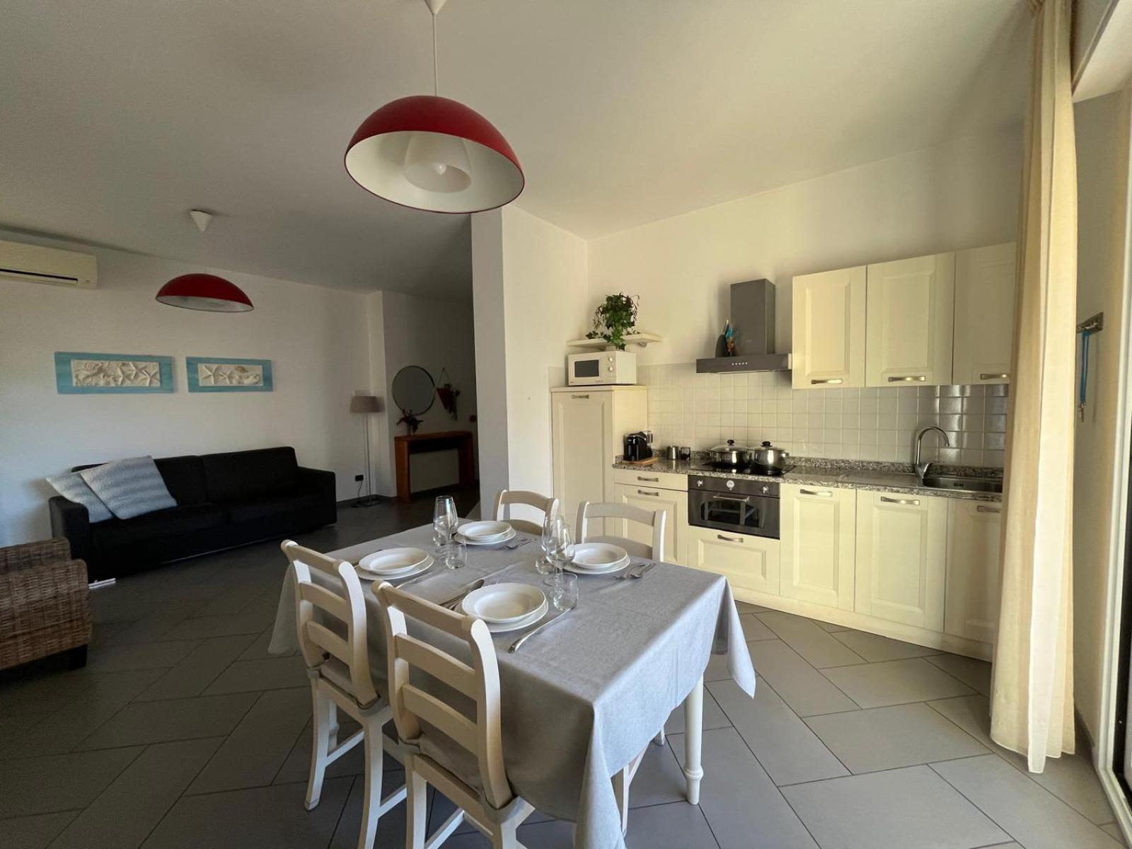 Dea Apartments อัลเบงกา ภายนอก รูปภาพ