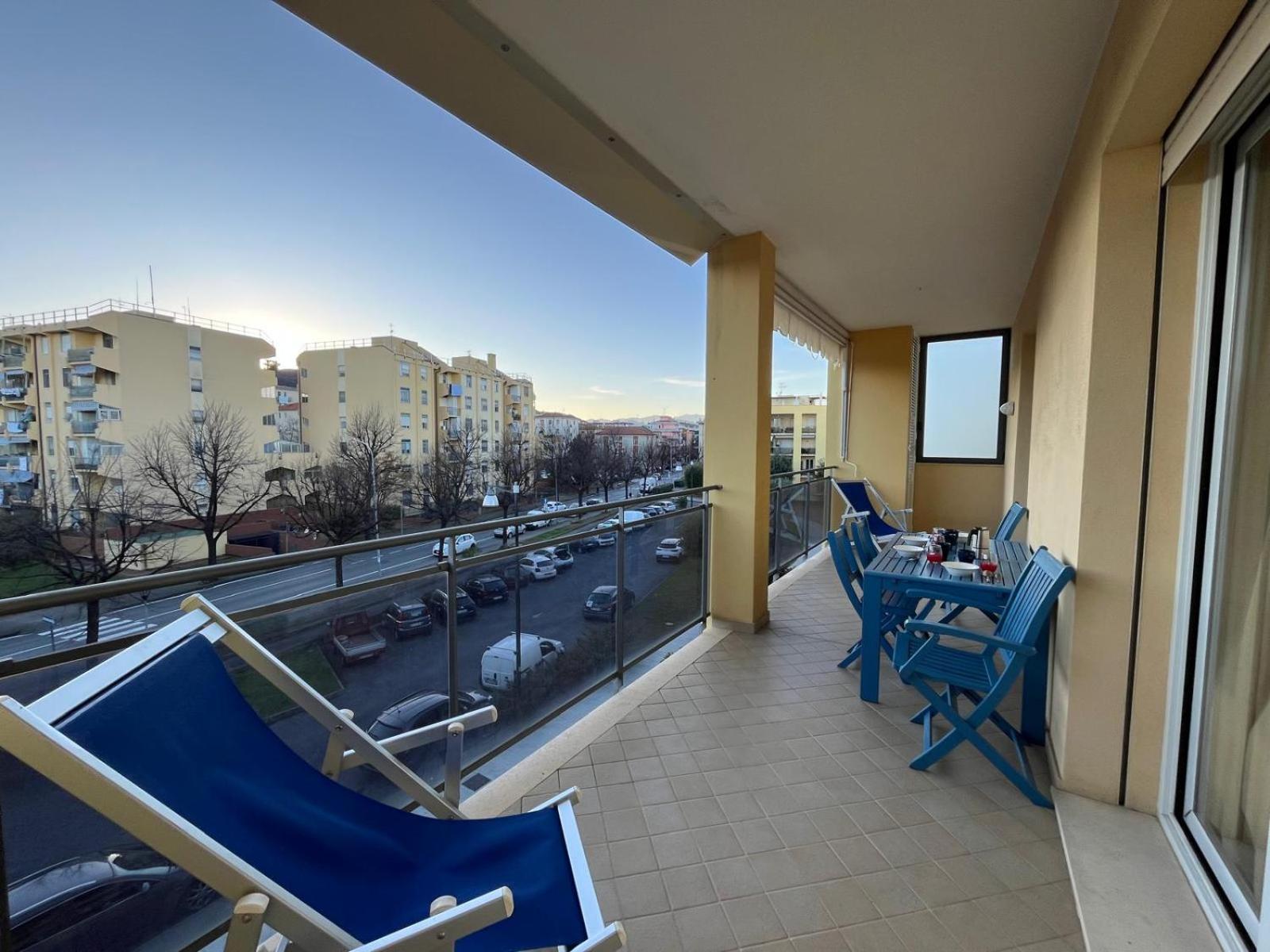 Dea Apartments อัลเบงกา ภายนอก รูปภาพ